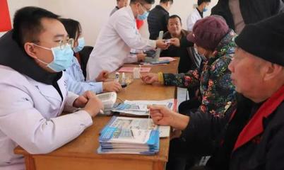 健康暖人心 義診迎新春——館陶縣中醫醫院春節前夕下鄉送健康活動紀實